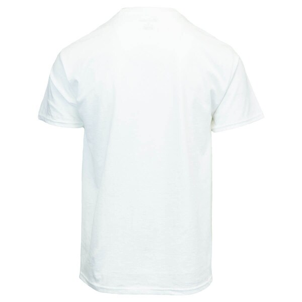 Utah State 3D Bold Letters White Champion T-Shirt